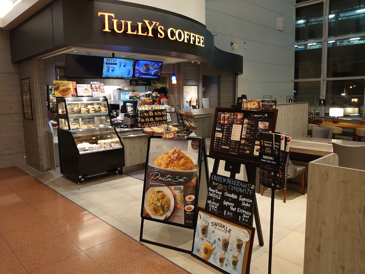 Tully's Coffee Haneda Airport T3 Shop